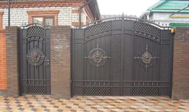 ворота Черноголовка