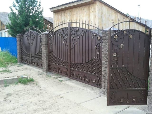 ворота Черноголовка